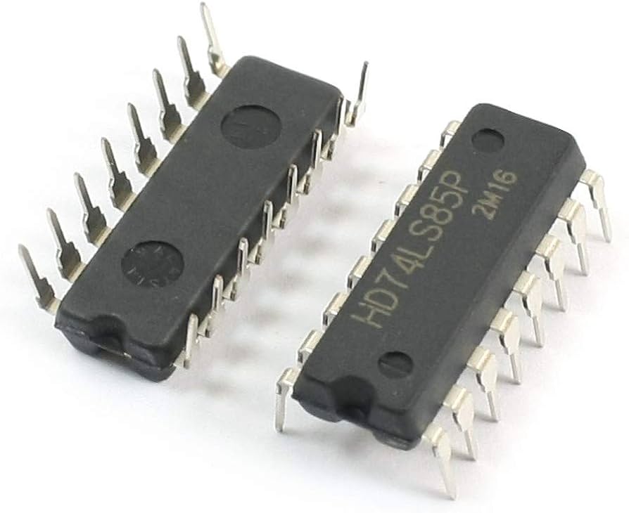 Comparador de Magnitud 4 Bits Encapsulado DIP-16