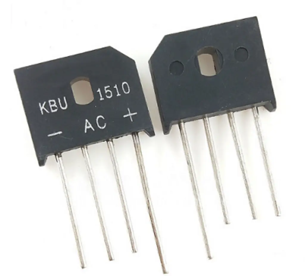 Puente de Diodos 1000V 15A Case KBU
