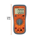 MUT-105 Multitester Digital para Mant. Automotriz con RMS Verdadero, TRUPER 10403