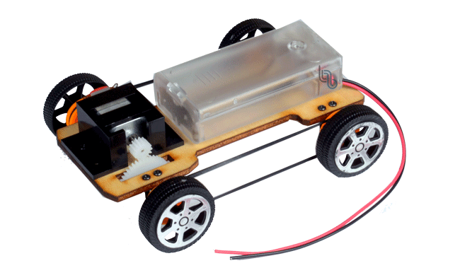 Chasis Plano DIY para Armar