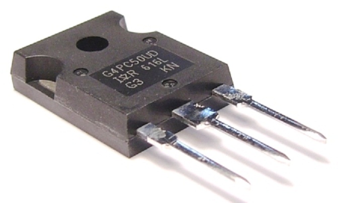 IRG4PC50UD Transistor IGBT + Diodo de Alta Velocidad 600V 43A