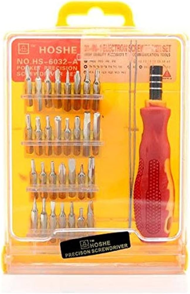 Destornillador de Precisión 32 en 1   