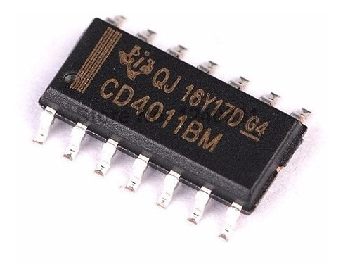 CD4011-SMD Nand de 2 Entradas 4 Compuertas