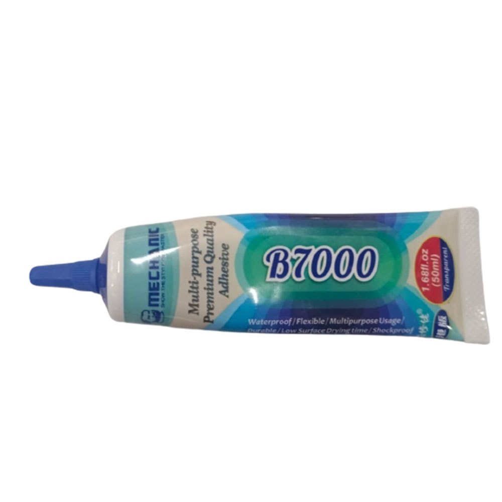 Pegamento B7000 Transparente 15ml Mechanic