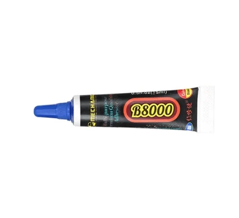Pegamento B8000 Negro 15ml Mechanic SIS