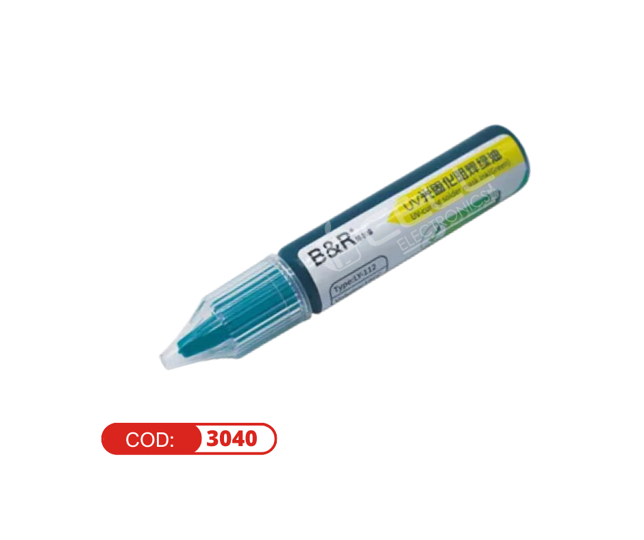 Mascara para Soldadura Negro/Verde B&R SIS