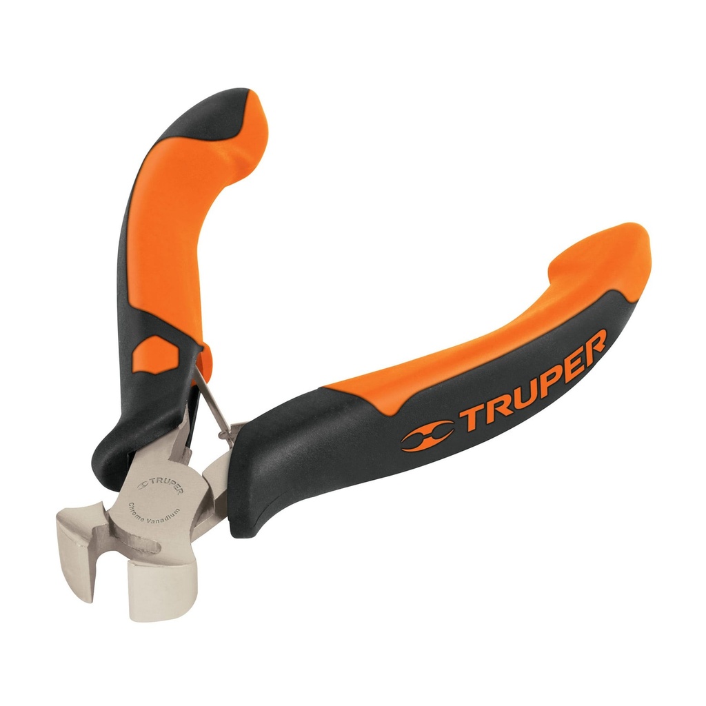 PM-TN4 Mini Alicate Tipo Tenaza 4" Mango Confort Grip, TRUPER 17368