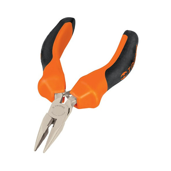 PM-PU4 Mini Alicate de Punta y Corte 5" Mango Confort Grip, TRUPER 17366