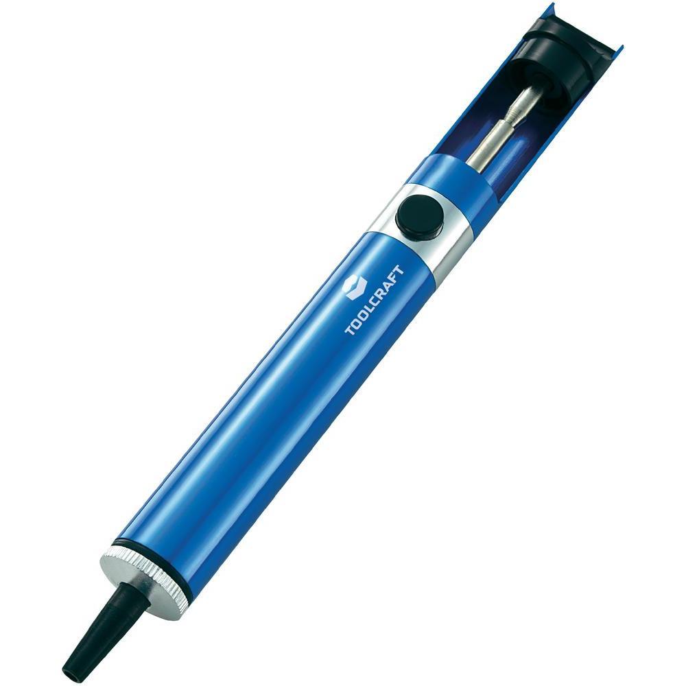 Succionador de Estaño Metalico Azul OPA