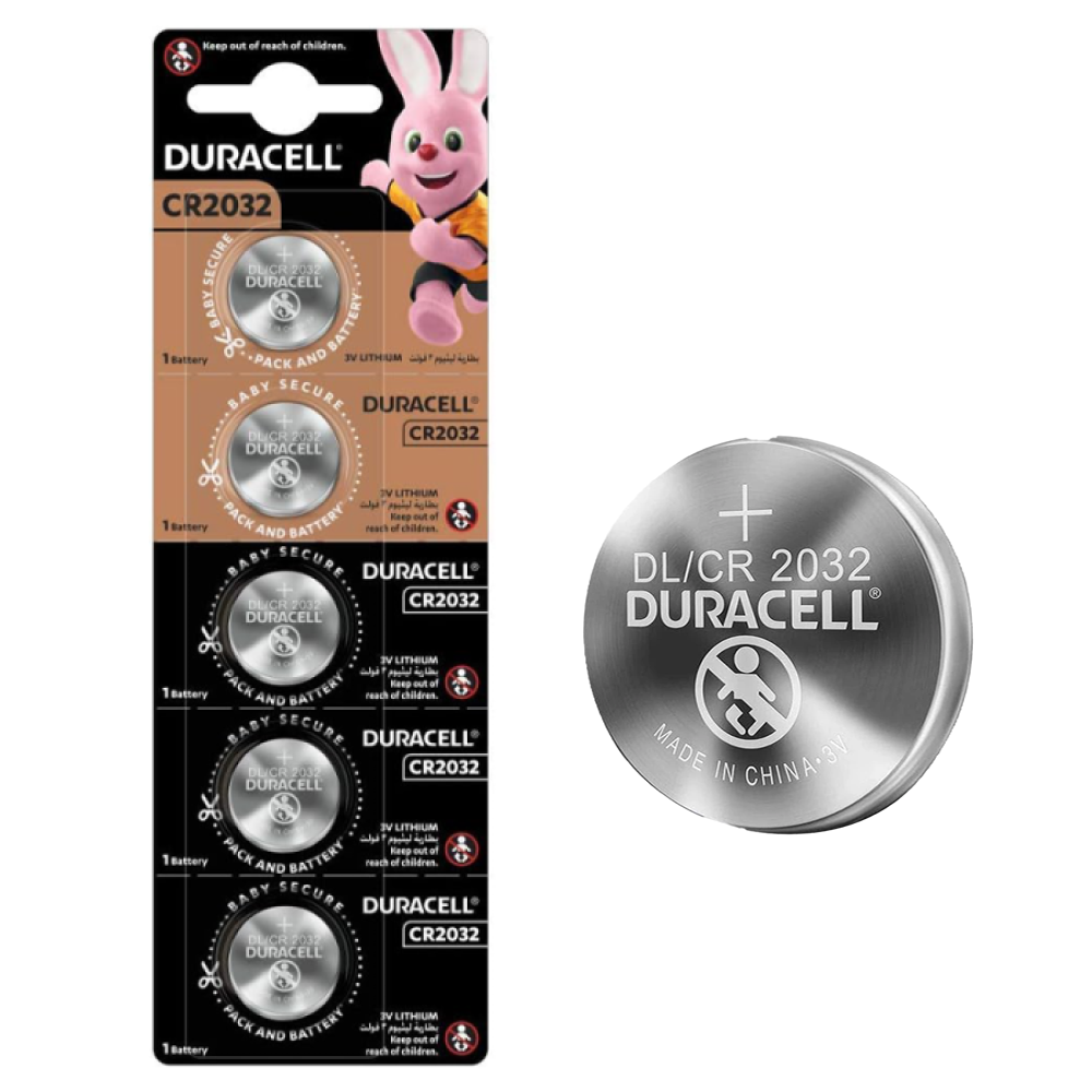 Bateria de Litio DURACELL CR2032 Blister 5 Pilas