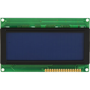 Display LCD 4x20 Caracteres con Mod. I2C PCF8574 