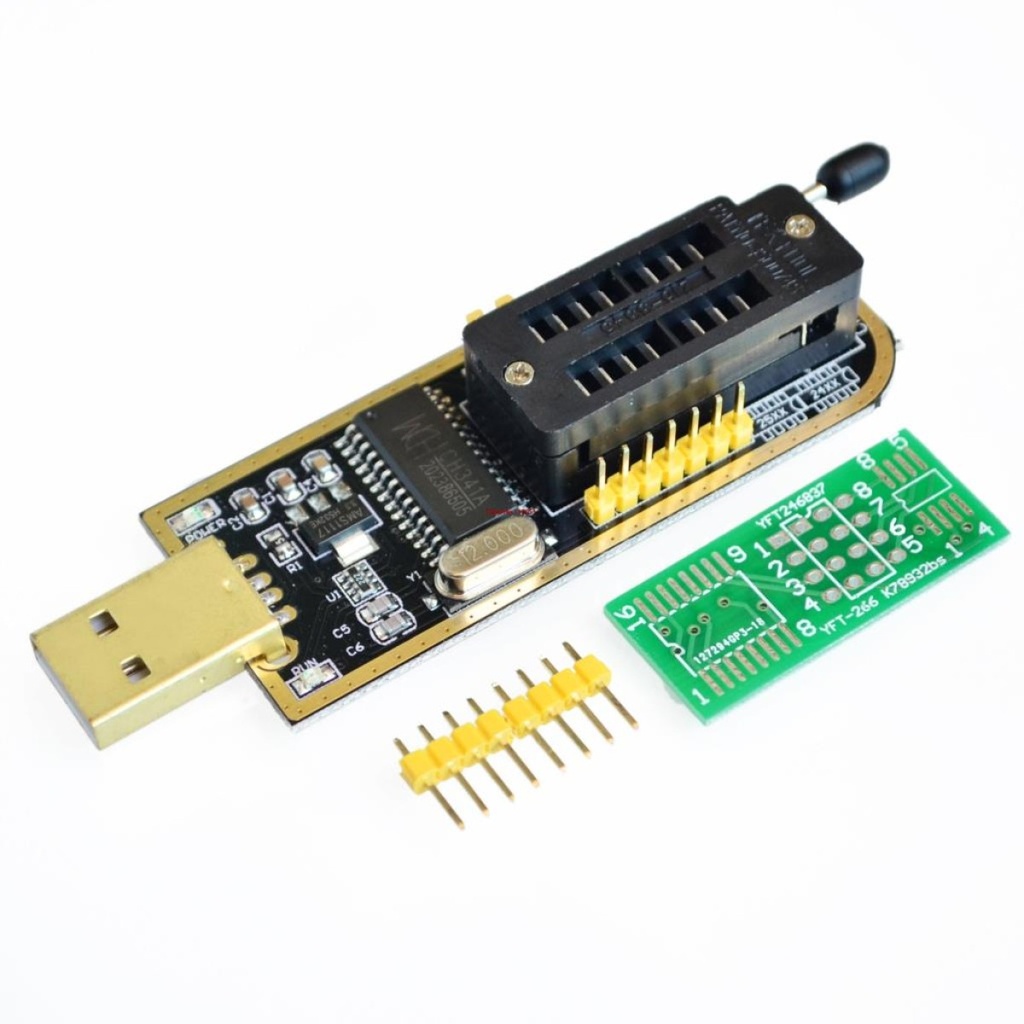 Programador USB de BIOS 25 EEPROM 24