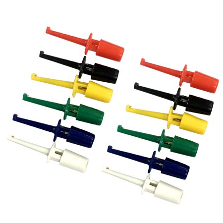 Clip Conector Gancho Colores Cmos Variadas