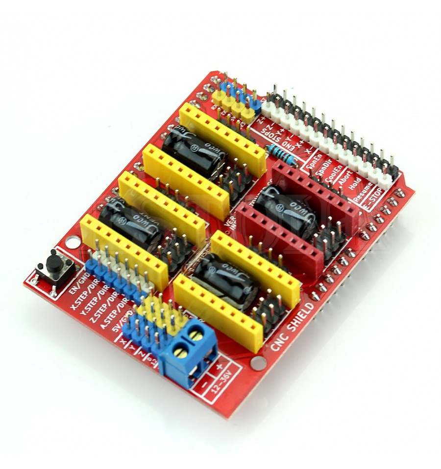 CNC-Shield CNC Shield V3, Modulo de Expansión para Arduino Compatible GRBL 