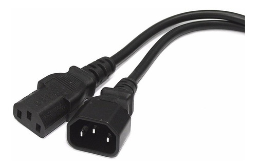 Cable Power 3X18 AWG Negro, para UPS