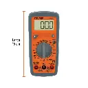 MUT-33 Multitester Digital Junior, TRUPER 10401