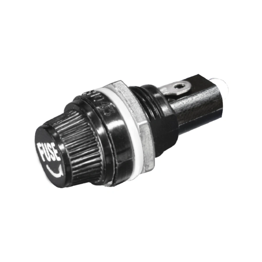 Portafusible de Panel para Fusible Europeo de 5x20mm