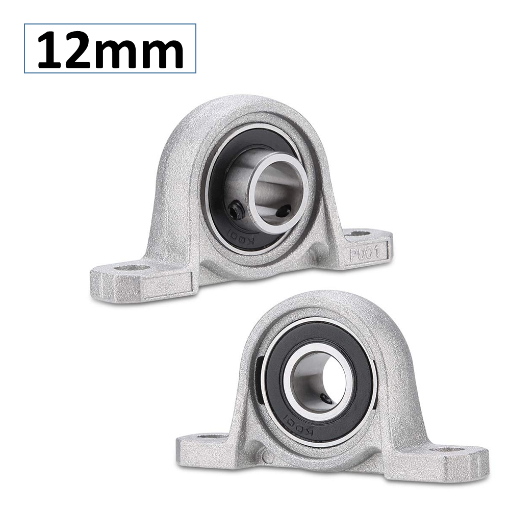 Soporte o Chumacera Rodamiento Lineal 12mm con Brida KP12