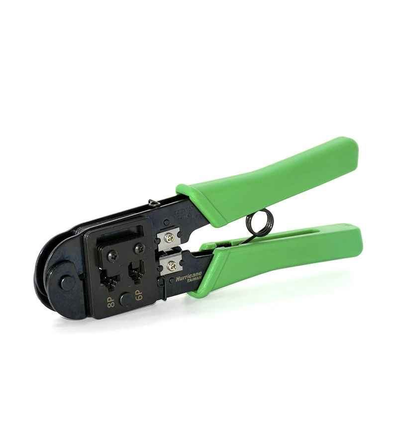Alicate Telefónico "Hurricane" 8P8C,6P6C,6P4C,6P2C (Rj-45/Rj-11)