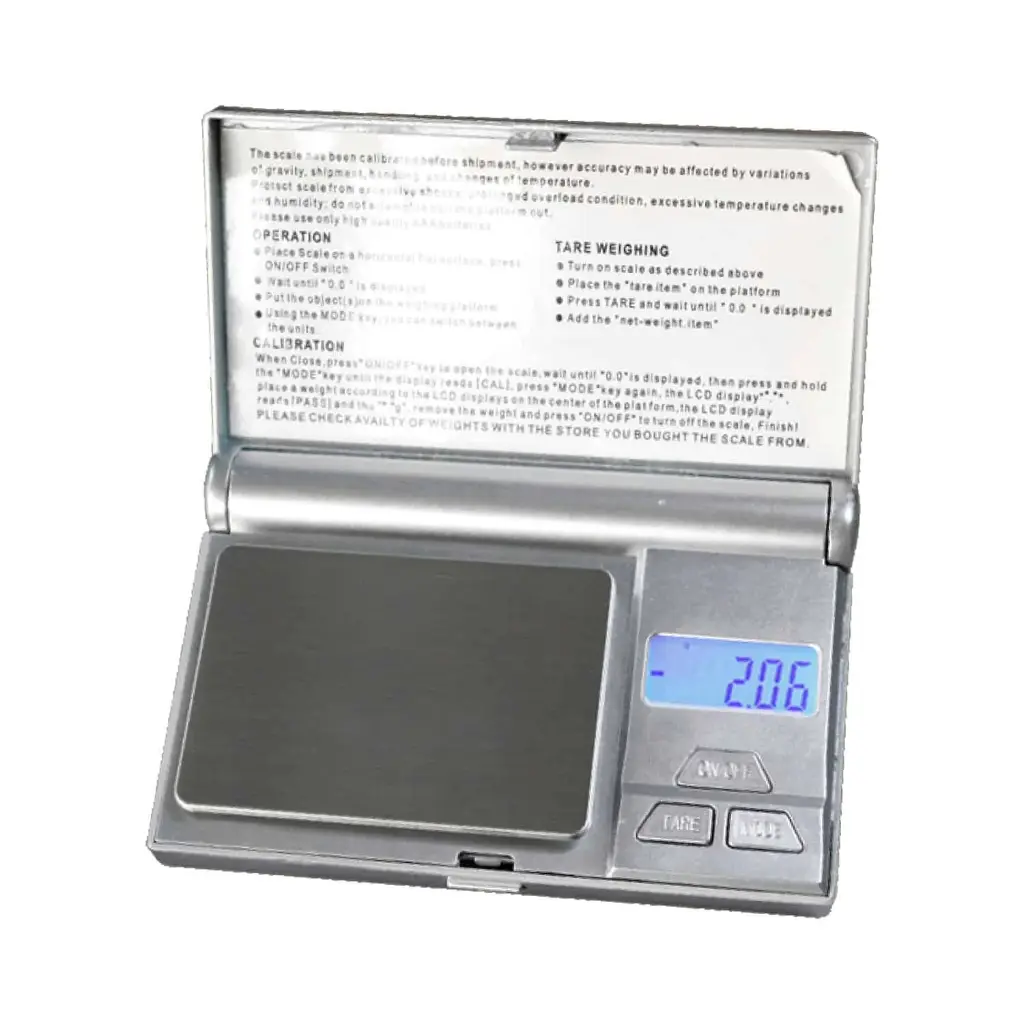 OP-1726N Balanza Joyero Digital Mini 1Gr A 500Gr "OPALUX" Gr-Onz 