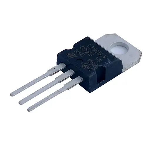 L7805CV Regulador Lineal de Voltage Positivo de 10V 1A Encapsulado TO-220 Thomson Original 