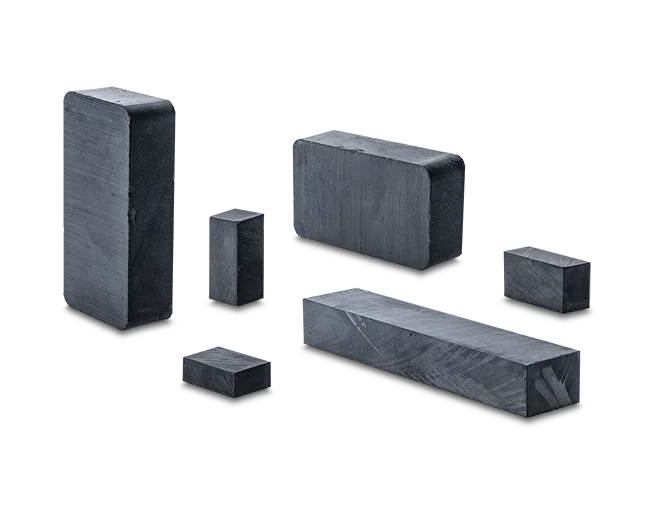 Iman Rectangular Ferrita 45x22x10 / 48x22x10 mm Y35