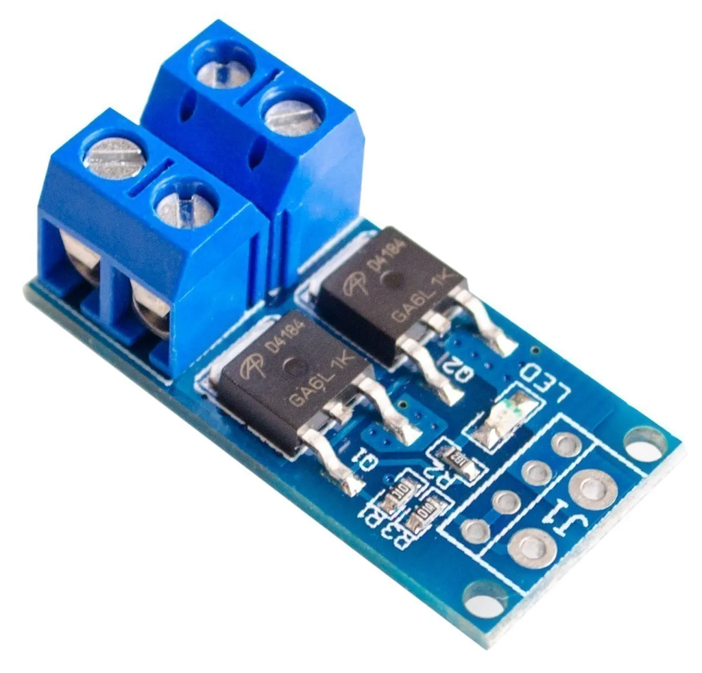 D4184-2PCB Modulo de MOSFETS D4184 5V-36V 15A 400W
