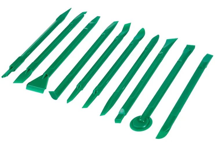 Herramientas Plásticas de Apertura de Pantalla de Teléfonos Móviles 10 en 1