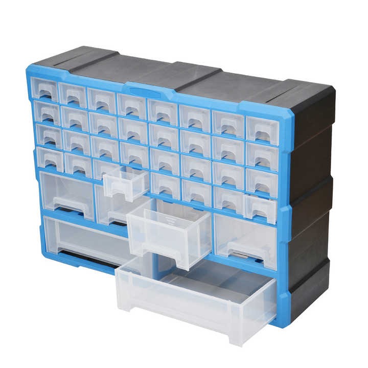 Organizador Termoplástico 38 Gavetas Horizontal