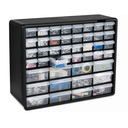  ORG-44 Organizador Gavetero de 7 Niveles con 44 Gavetas, TRUPER