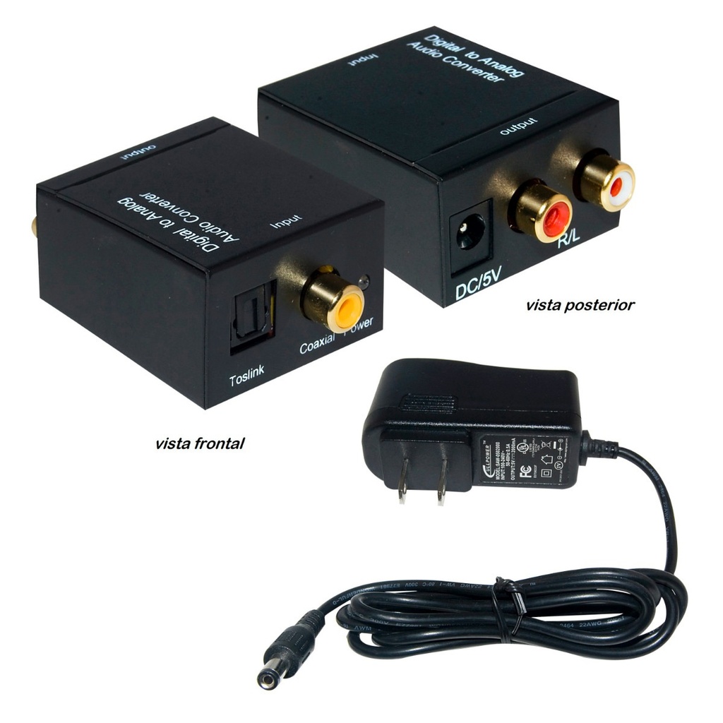 Conversor Audio Digital a Analogo