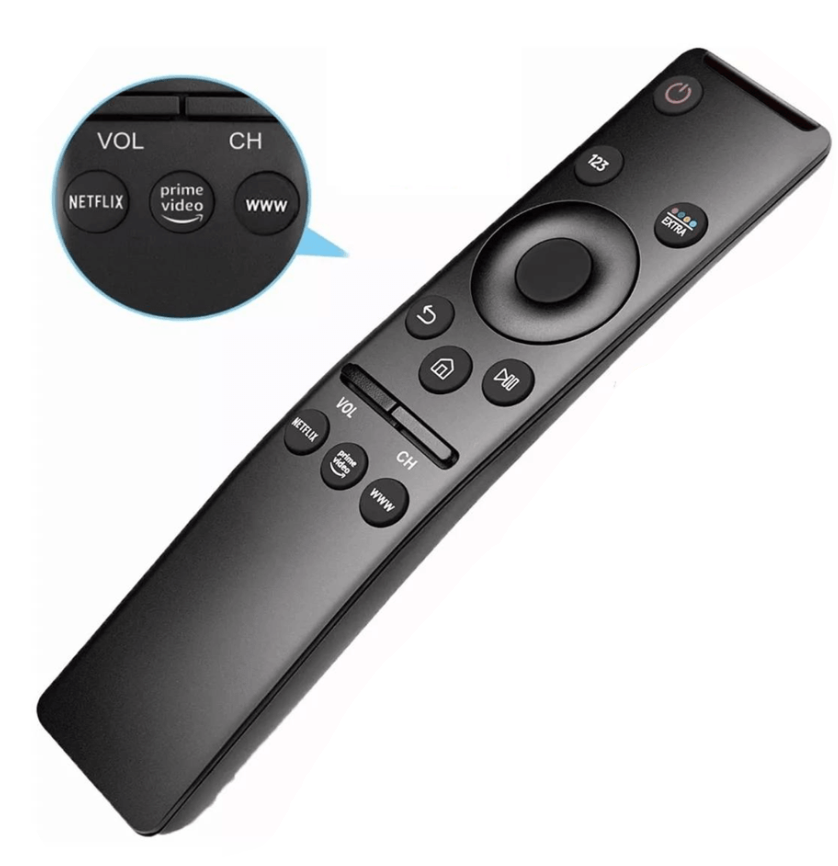 Control Remoto Samsung Universal Curvo
