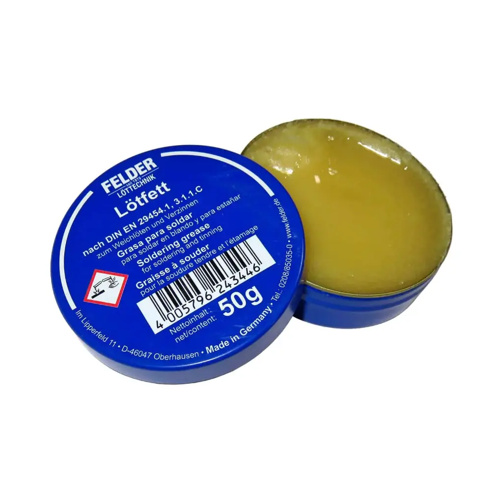 Pasta P/Soldar 50 Gramos Lotfett Felder Grande