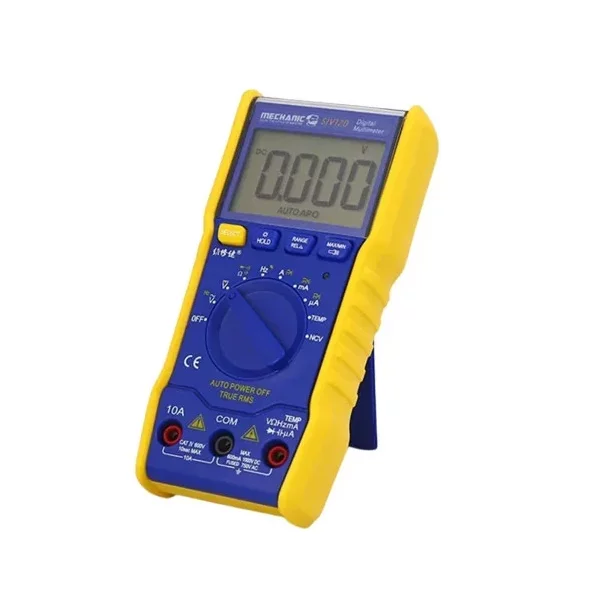 Multitester Mechanic Auto rango T-RMS