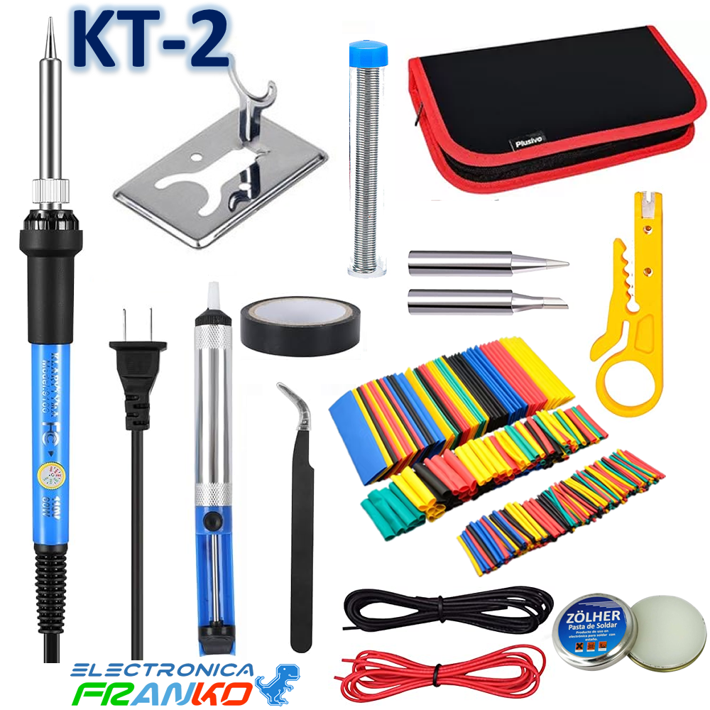 Kit de Herramientas para Soldar Estuche Contraíble SIS-2