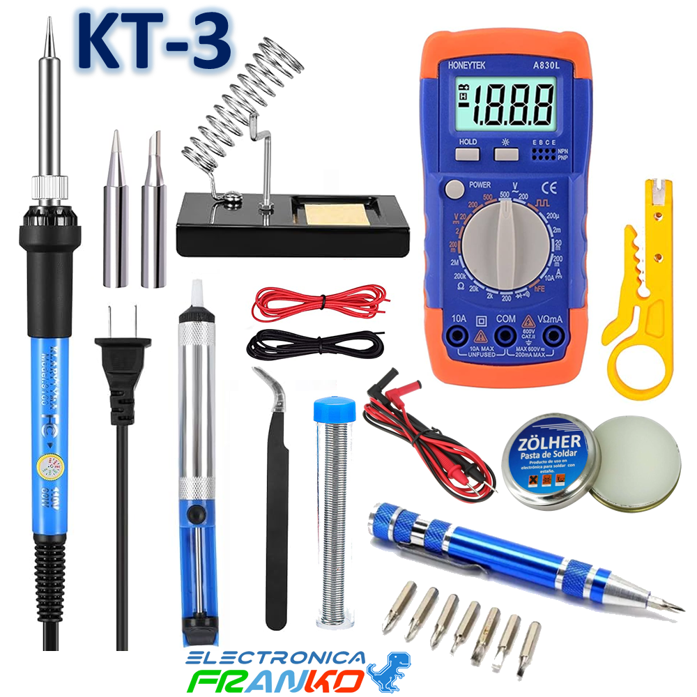 Kit de Herramientas para Soldar Estuche Multi SIS-3