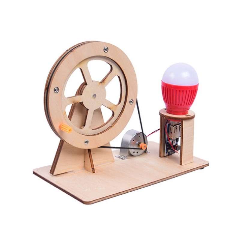 Generador de Manivela Manual Proyectos Armables 