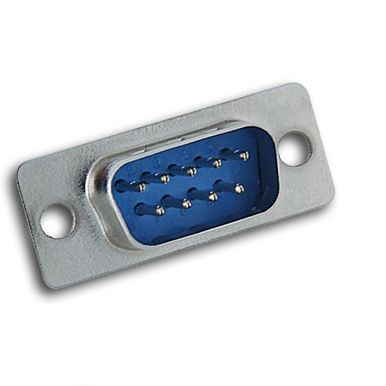 Conector 9 Pines Macho