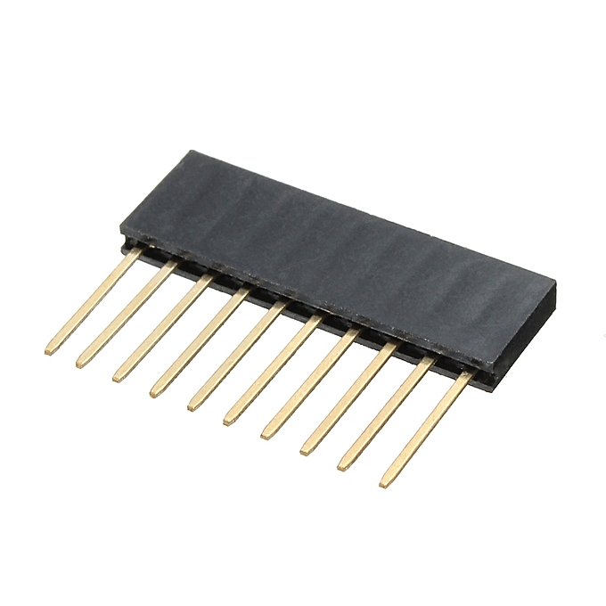 Header de 10 Pin Stackable para Arduino