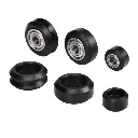 Rodamiento Miniatura de 8x15x5mm 105ZZ Negro 