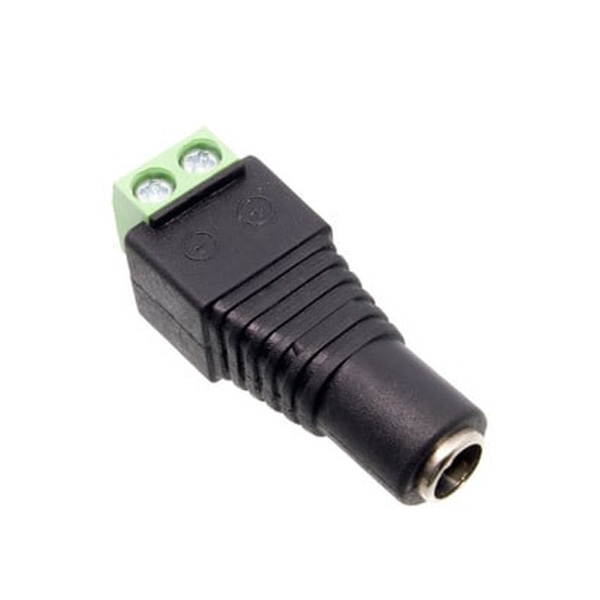 Bornera de Conexion a Jack DC 2.5mm