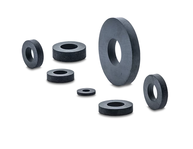 Iman Tipo Dona Ferrita Reciclado 31mm x 6mm ISA   