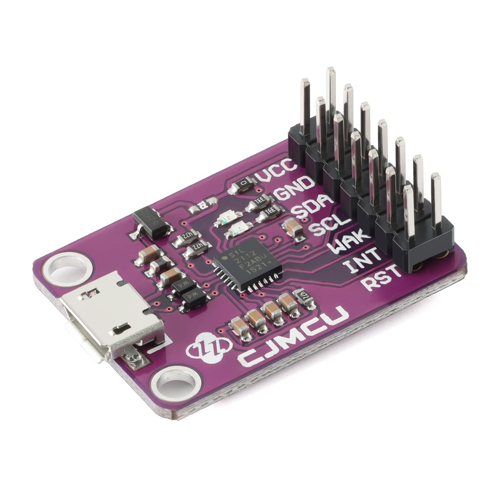CP2112 Placa de Depuración CP2112, Mod de Comunicación USB a I2C para Arduino 