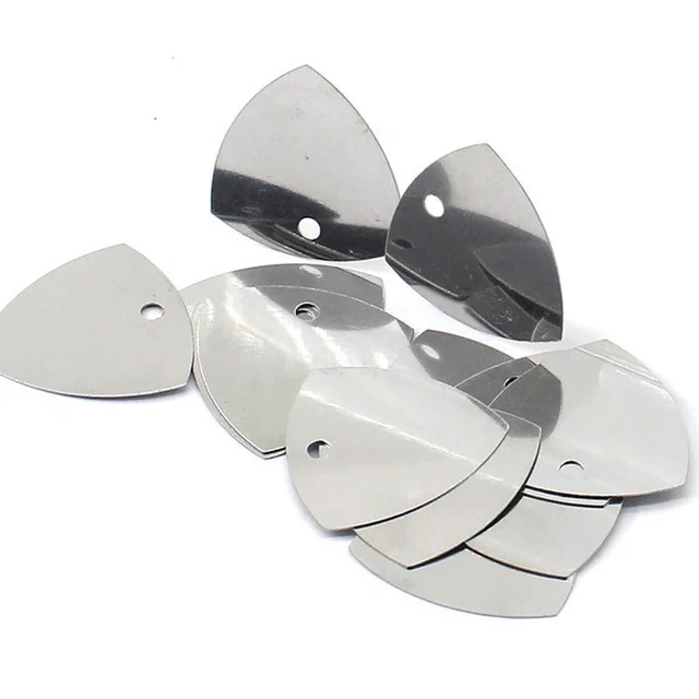 Paleta Triangulo Metal 10 PCS