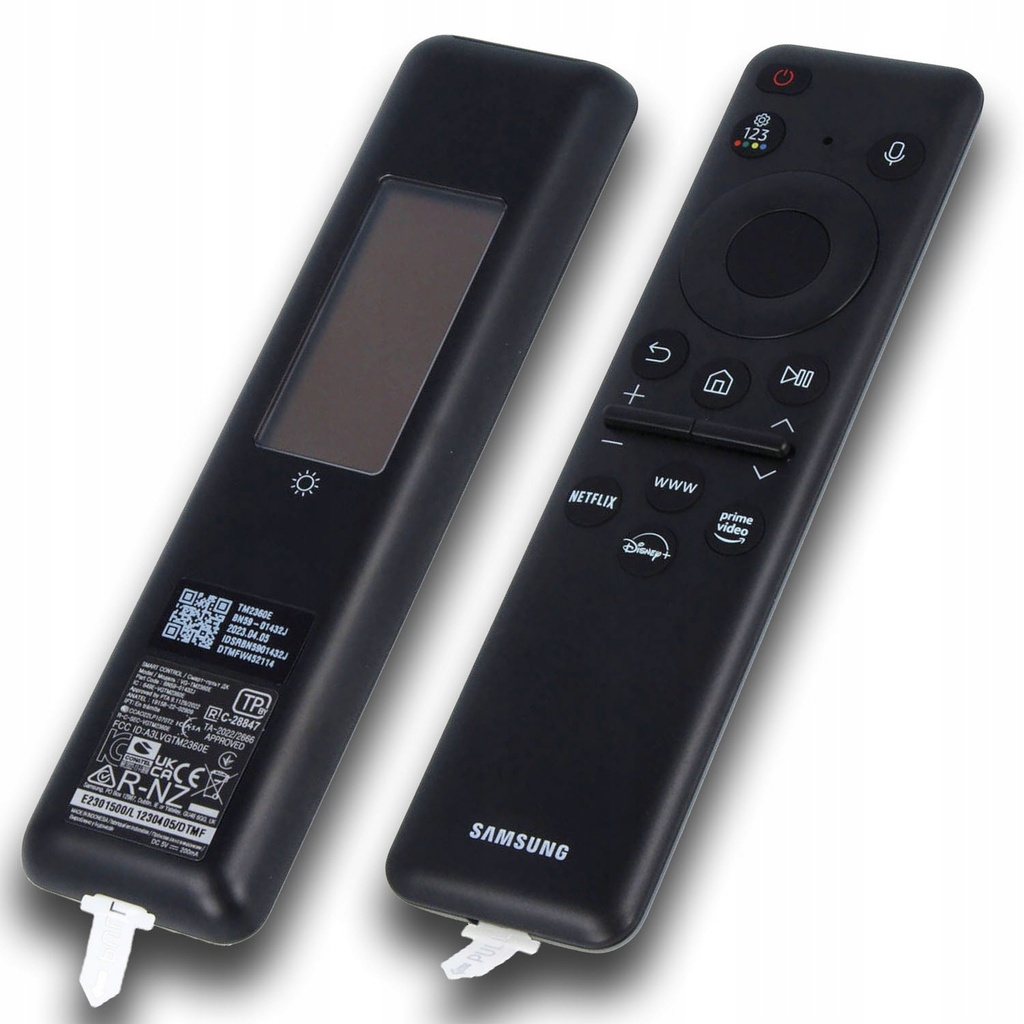 Control Samsung Solar Original Modelo 2023 Con Mando Voz