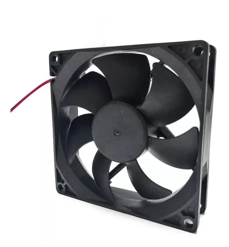 Ventilador 12V 9X9Cm 3000RRPM, AJV 