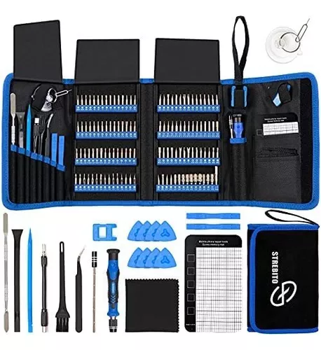 Kit Completo de Destornillador 142 en 1  con Estuche