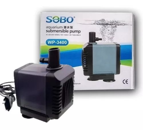 WP-3400 Bomba de Agua 880l/h SOBO