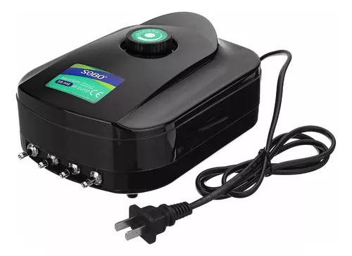 SB-988 Bomba de Aire 4 Salidas SB-948 Sobo