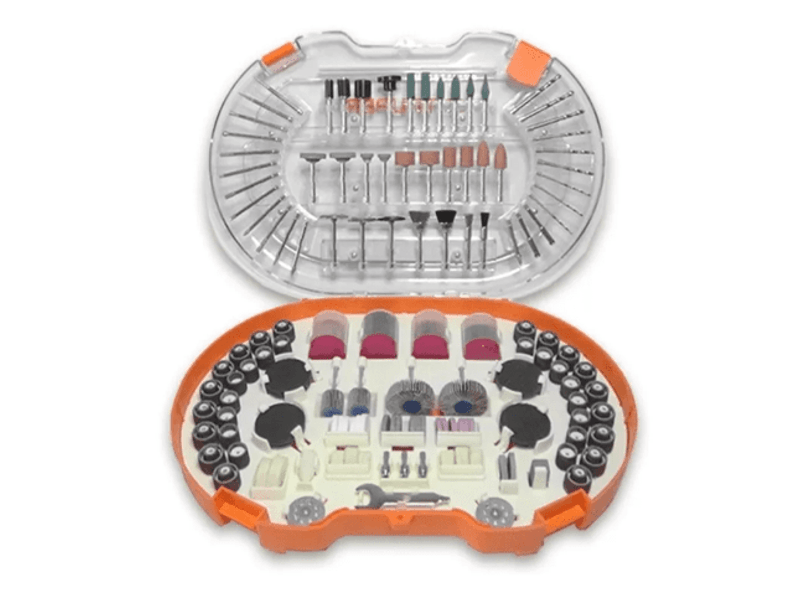 Kit con 276 Accesorios para Mini Rectificadora, TRUPER 100729